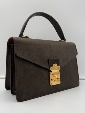 🇮🇹BEPPE SPADACINI of Italy • Pochette Métis 27 Top-Handle Bag • Made in ITALY